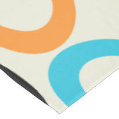 Middeleeuwse moderne bouwstenen 3 tafelkleed (Gekanteld)