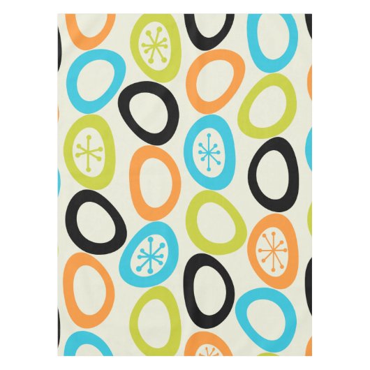 Middeleeuwse moderne bouwstenen 3 tafelkleed (Voorkant)