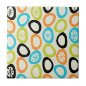 Middeleeuwse moderne bouwstenen 3 tegeltje (Voorkant)