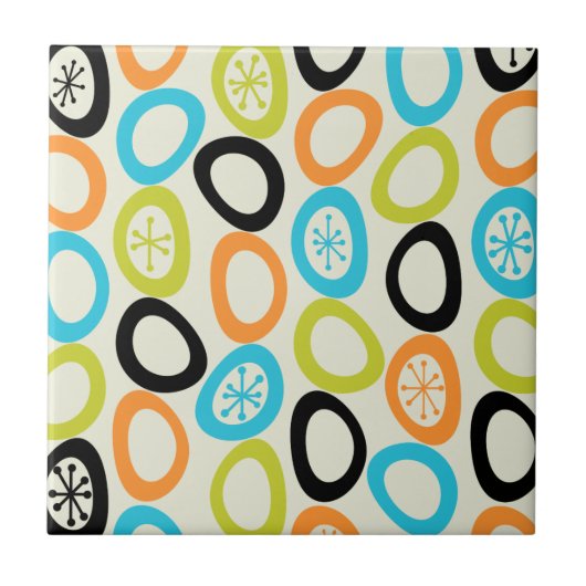 Middeleeuwse moderne bouwstenen 3 tegeltje (Voorkant)