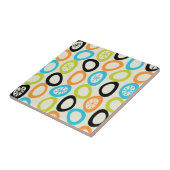 Middeleeuwse moderne bouwstenen 3 tegeltje (Zijkant)