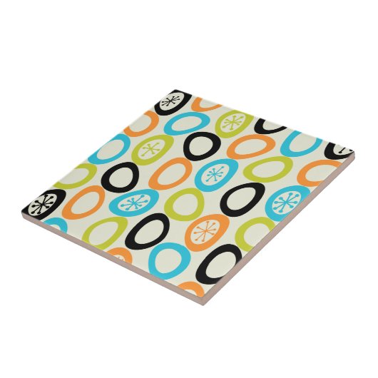 Middeleeuwse moderne bouwstenen 3 tegeltje (Zijkant)