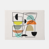 Middeleeuwse moderne "Bowls" Deurmat (Voorkant)