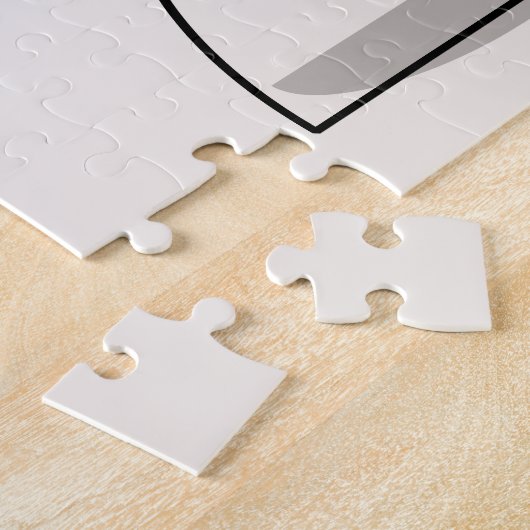 Middeleeuwse moderne "Bowls" Legpuzzel (Zijkant)