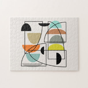 Middeleeuwse moderne "Bowls" Legpuzzel