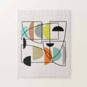 Middeleeuwse moderne "Bowls" Legpuzzel (Verticaal)