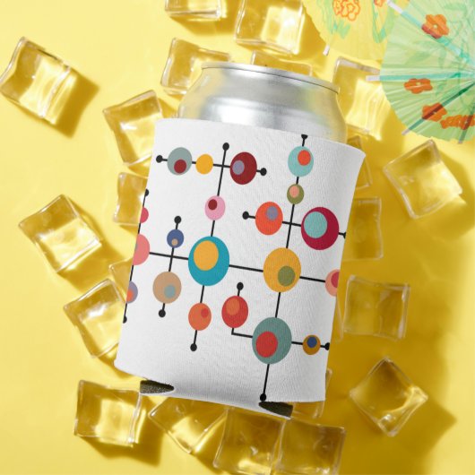 Middeleeuwse moderne bubbels blikjeskoeler (Insitu Zomer)