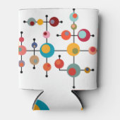 Middeleeuwse moderne bubbels blikjeskoeler (Voorkant)