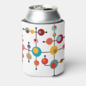 Middeleeuwse moderne bubbels blikjeskoeler (Blikje Achterkant)