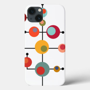 Middeleeuwse moderne bubbels Case-Mate iPhone case