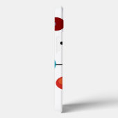 Middeleeuwse moderne bubbels Case-Mate iPhone case (Achterkant / Rechts)