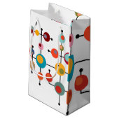 Middeleeuwse moderne bubbels klein cadeauzakje (Achterkant Gekanteld)