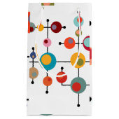 Middeleeuwse moderne bubbels klein cadeauzakje (Voorkant)