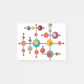 Middeleeuwse moderne bubbels post-it® notes (Voorkant)