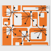 Middeleeuwse Moderne Cadeaupapier (Vlak)