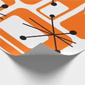 Middeleeuwse Moderne Cadeaupapier (Hoek)