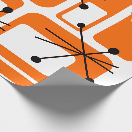 Middeleeuwse Moderne Cadeaupapier (Hoek)