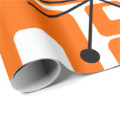 Middeleeuwse Moderne Cadeaupapier (Rol Hoek)