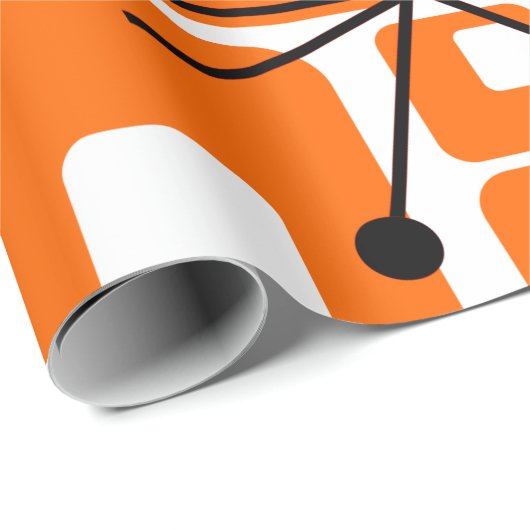 Middeleeuwse Moderne Cadeaupapier (Rol Hoek)