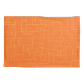 Middeleeuwse moderne Cartoon Kussensloop (Achterkant)