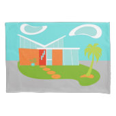 Middeleeuwse moderne Cartoon Kussensloop (Voorkant)