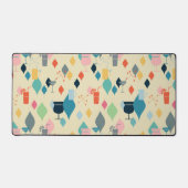 Middeleeuwse moderne cocktails bureaumat (Voorkant)