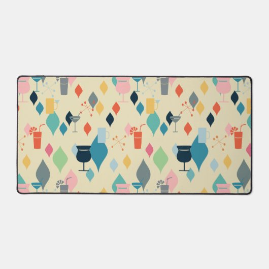 Middeleeuwse moderne cocktails bureaumat (Voorkant)