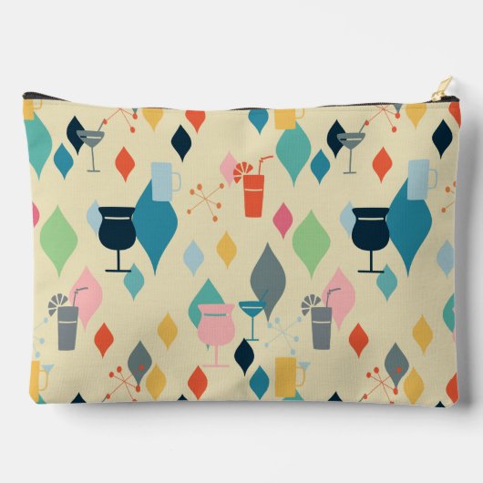 Middeleeuwse moderne cocktails etui (Achterkant)