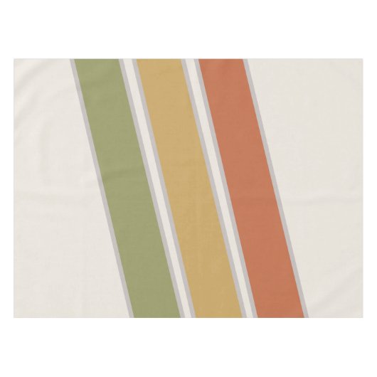 Middeleeuwse moderne drie strips tafelkleed (Voorkant (Horizontaal))