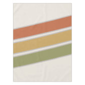 Middeleeuwse moderne drie strips tafelkleed (Voorkant)