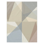 Middeleeuwse moderne driehoeken tafelkleed (Voorkant)