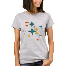 Middeleeuwse moderne Eames Atomic Era Starburst Bl