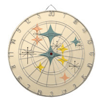 Middeleeuwse moderne Eames Atomic Starbursts Custo