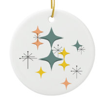 Middeleeuwse moderne Eames Atomic Starbursts Custo