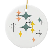 Middeleeuwse moderne Eames Atomic Starbursts Custo