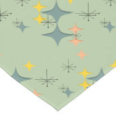 Middeleeuwse moderne Eames Atomic Starbursts Custo Lange Tafelloper (Hoek)