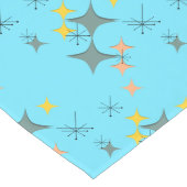 Middeleeuwse moderne Eames Atomic Starbursts Custo Lange Tafelloper (Hoek)