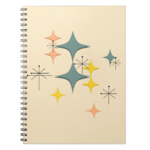 Middeleeuwse moderne Eames Atomic Starbursts Custo