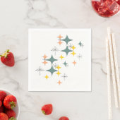 Middeleeuwse moderne Eames Atomic Starbursts Custo Servet (Insitu)