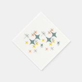 Middeleeuwse moderne Eames Atomic Starbursts Custo Servet (Hoek)