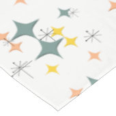 Middeleeuwse moderne Eames Atomic Starbursts Custo Tafelkleed (Gekanteld)