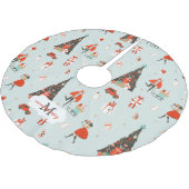 Middeleeuwse Moderne | Eerste kerstfeestdag Kerstboom Rok (Gekanteld)