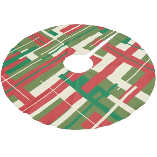 Middeleeuwse moderne geconstrueerde kerstmis kerstboom rok (Gekanteld)