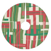 Middeleeuwse moderne geconstrueerde kerstmis kerstboom rok (Voorkant)