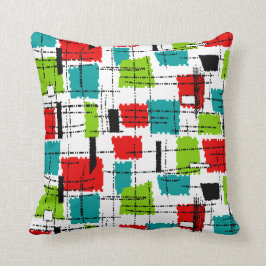 Middeleeuwse moderne, geïnspireerde piloot #738 kussen