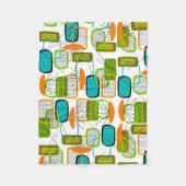 Middeleeuwse moderne, geïnspireerde ruggengraat 1 fleece deken (Voorkant)