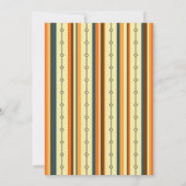 Middeleeuwse Moderne Geïnspireerde w/QR Code Weddi Kaart (Achterkant)