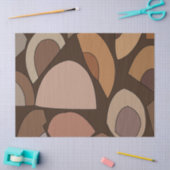 Middeleeuwse moderne geometrische vormen tissuepapier (Craft)