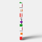 Middeleeuwse moderne grote netten Case-Mate iPhone case (Achterkant / Links)