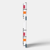 Middeleeuwse moderne grote netten Case-Mate iPhone case (Achterkant / Rechts)